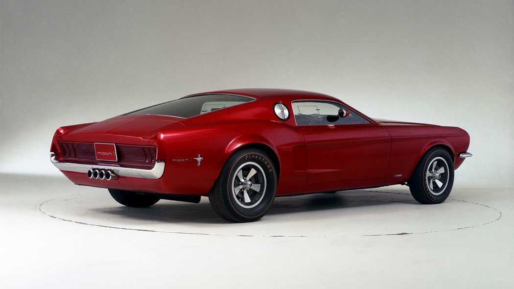 Ford Mustang Mach 1 Prototype (1966)