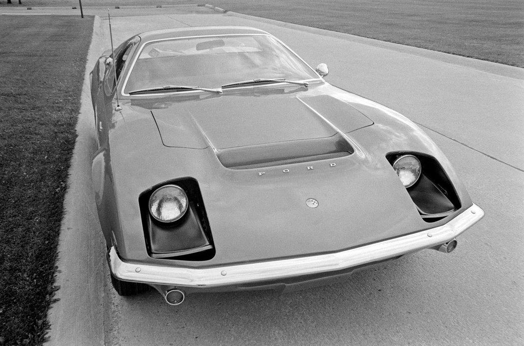 Ford Mustang Mach 2 Concept (1967)