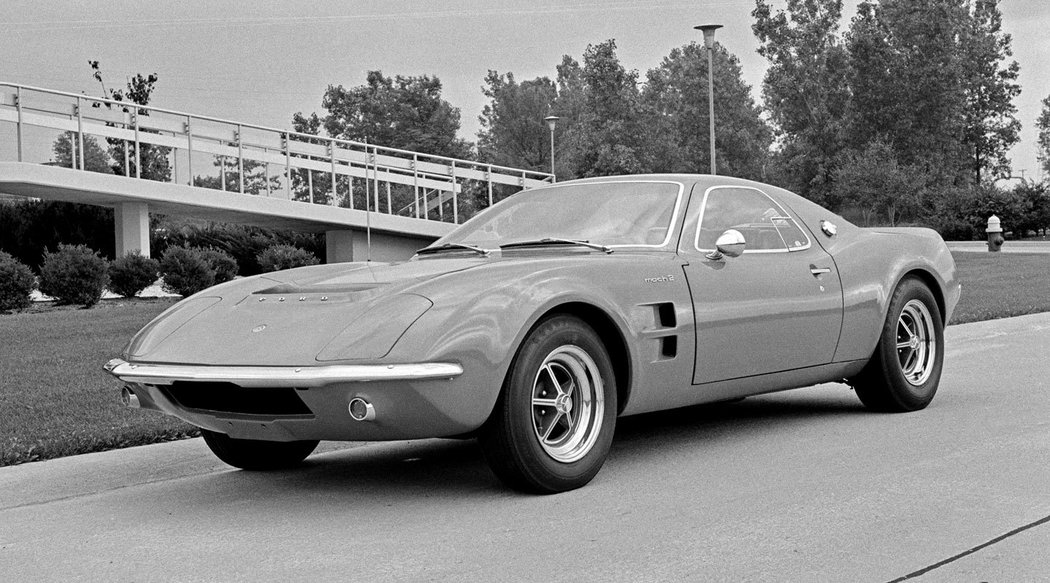 Ford Mustang Mach 2 Concept (1967)