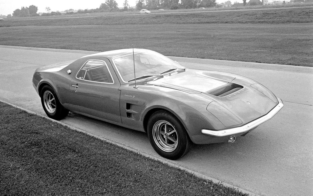 Ford Mustang Mach 2 Concept (1967)