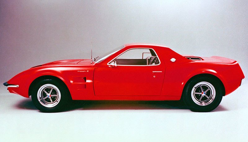 Ford Mustang Mach 2 Concept (1967)