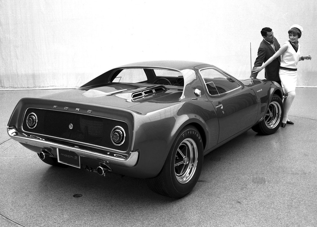 Ford Mustang Mach 2 Concept (1967)