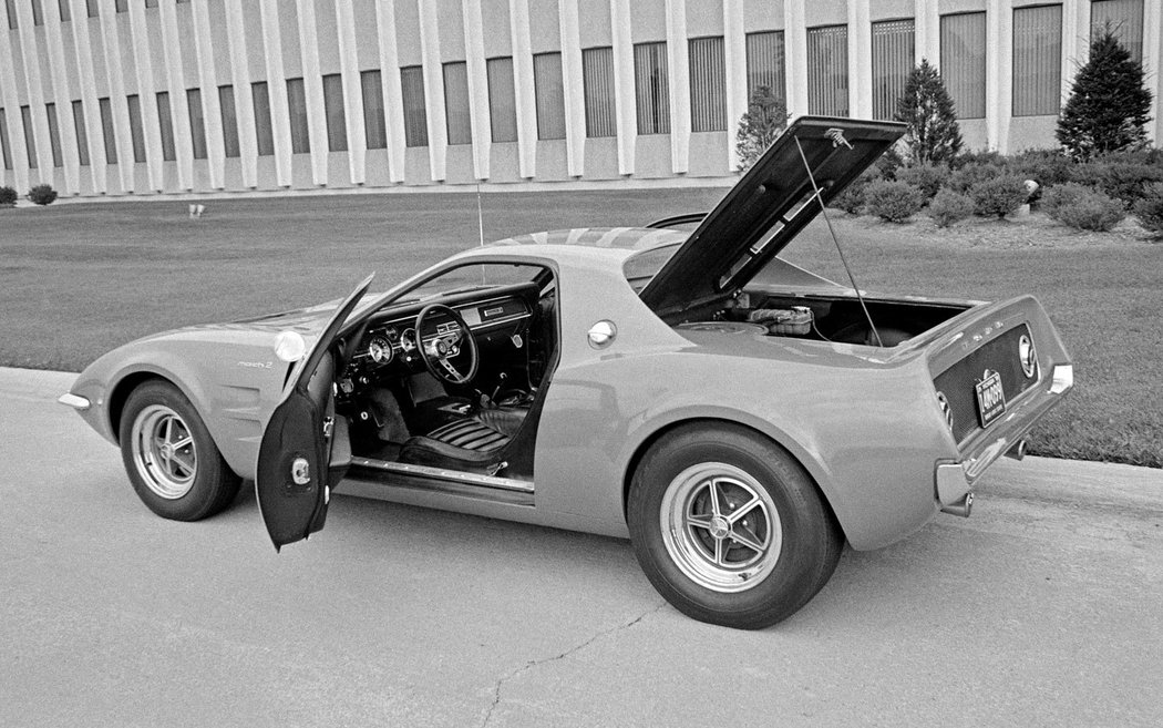 Ford Mustang Mach 2 Concept (1967)