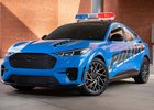 New York pořídil 184 elektromobilů Mustang Mach-E GT, část pro policii
