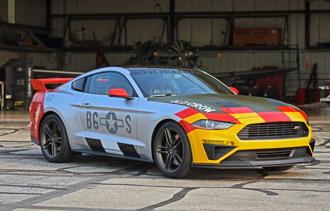 Ford Mustang GT Old Crow