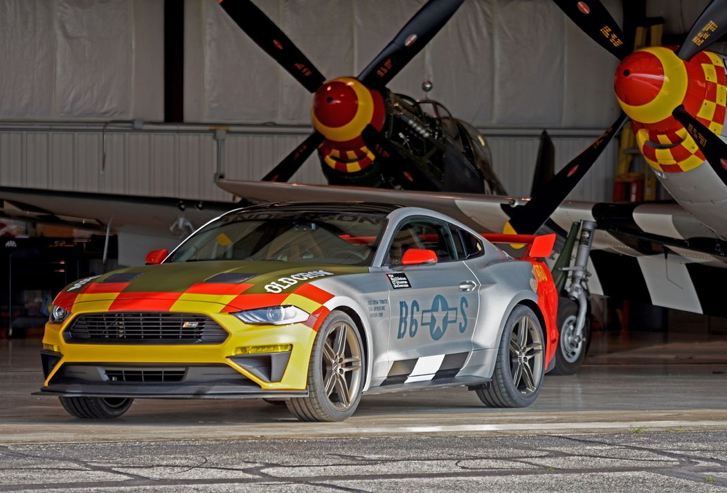 Ford Mustang GT Old Crow