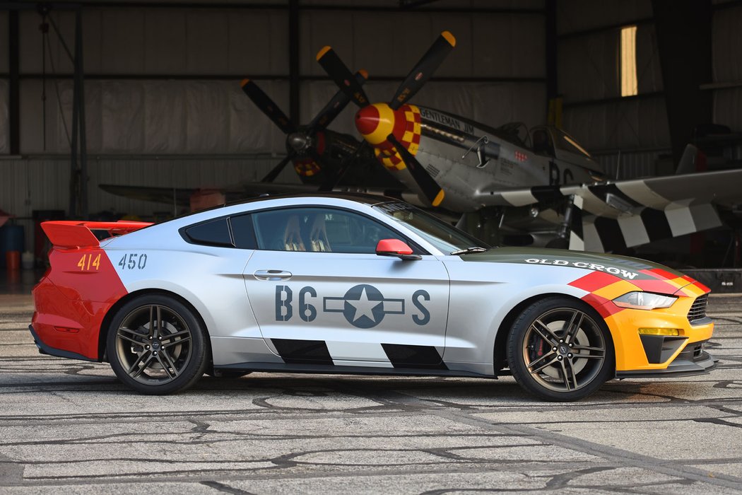 Ford Mustang GT Old Crow