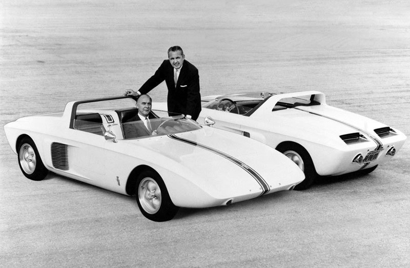 Ford Mustang Roadster Concept Car (1962)