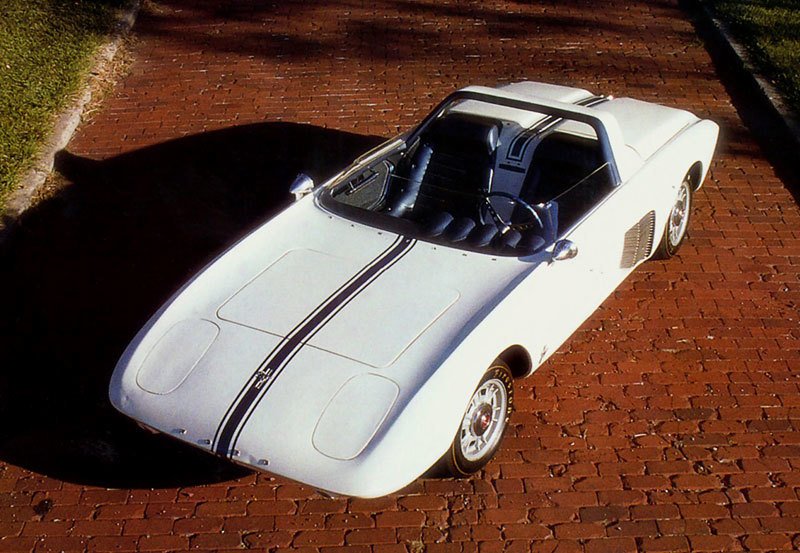 Ford Mustang Roadster Concept Car (1962)