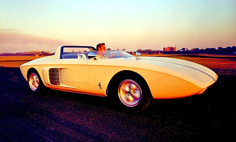 Ford Mustang Roadster Concept Car (1962)