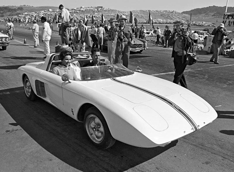 Ford Mustang Roadster Concept Car (1962)