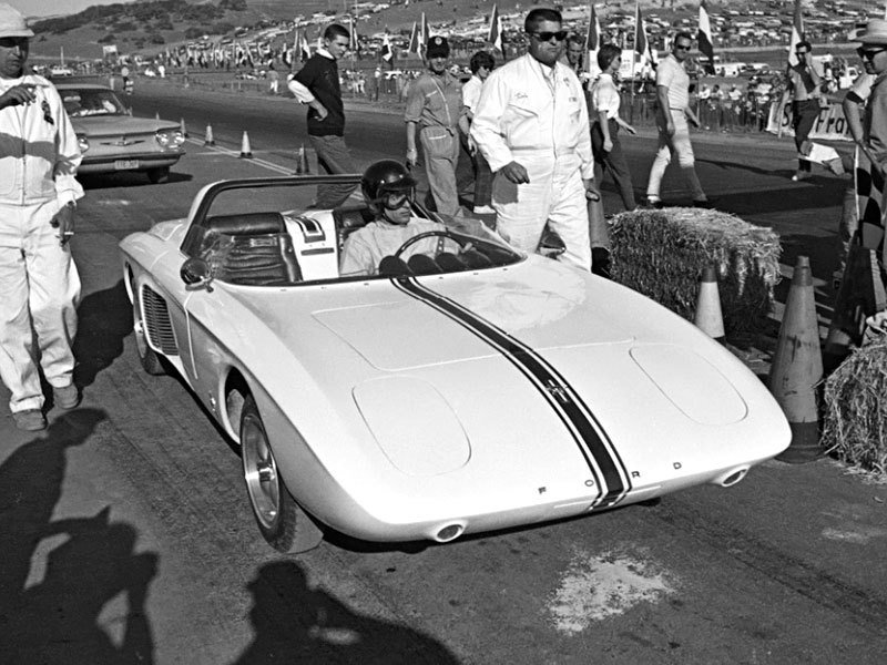 Ford Mustang Roadster Concept Car (1962)