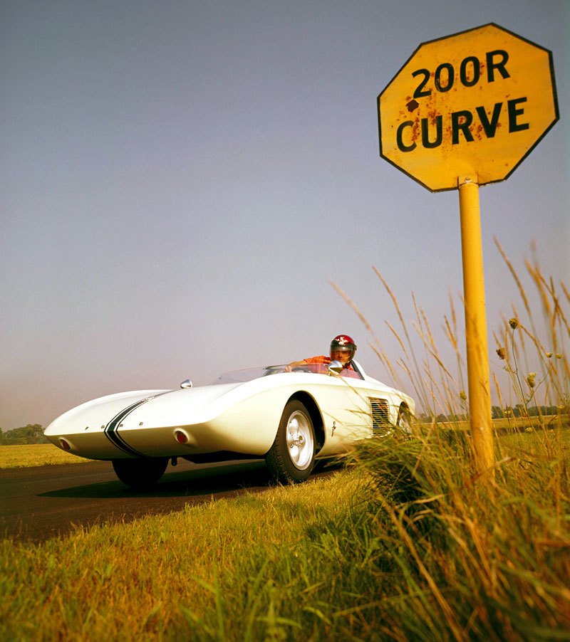 Ford Mustang Roadster Concept Car (1962)