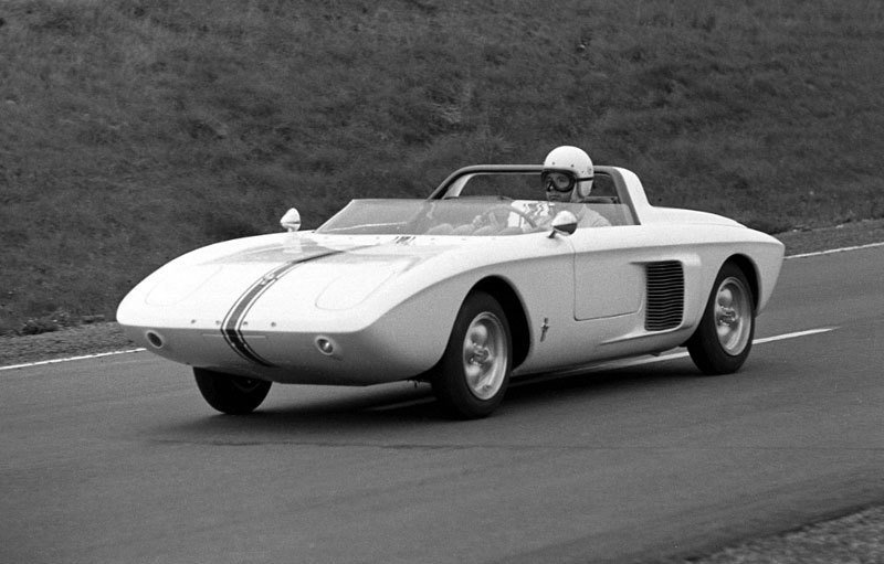 Ford Mustang Roadster Concept Car (1962)