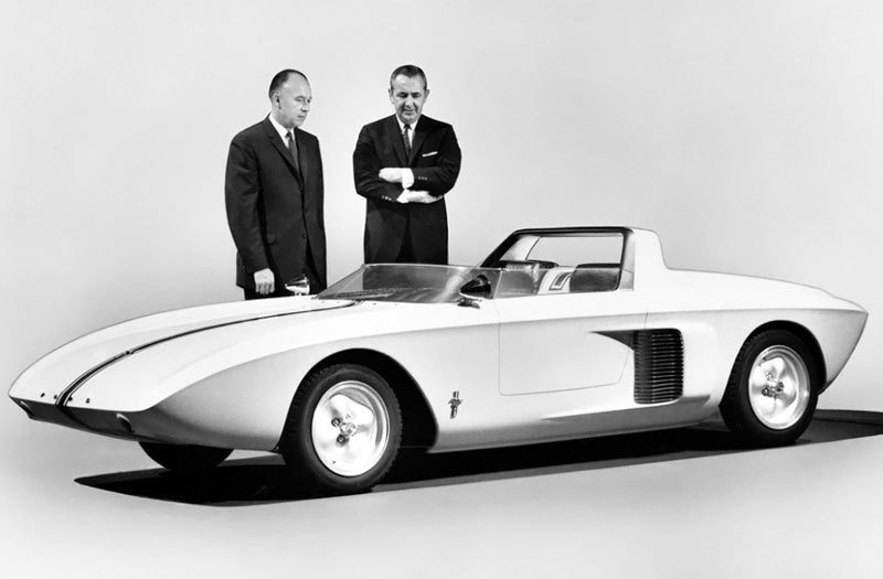 Ford Mustang Roadster Concept Car (1962)