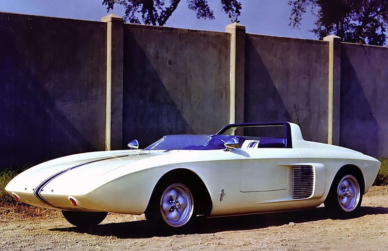 Ford Mustang Roadster Concept Car (1962)