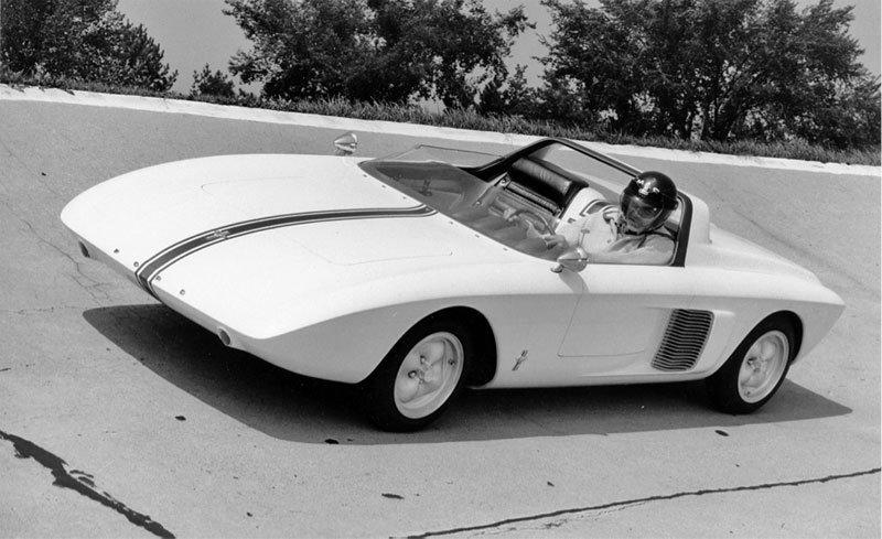 Ford Mustang Roadster Concept Car (1962)