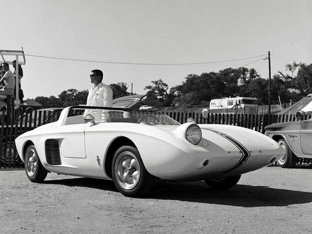 Ford Mustang Roadster Concept Car (1962)