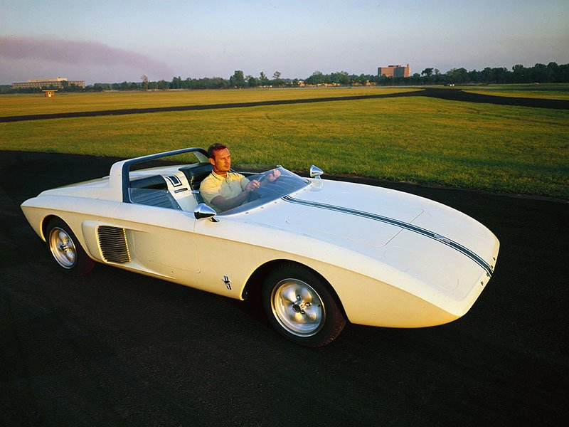 Ford Mustang Roadster Concept Car (1962)