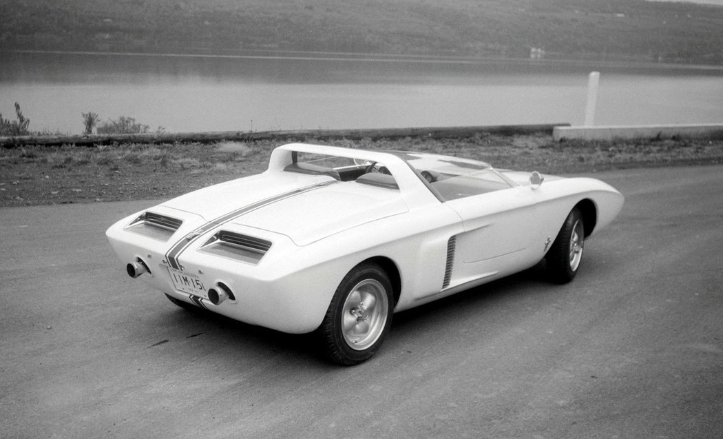 Ford Mustang Roadster Concept Car (1962)