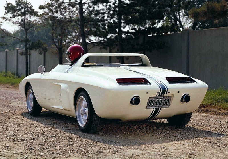 Ford Mustang Roadster Concept Car (1962)