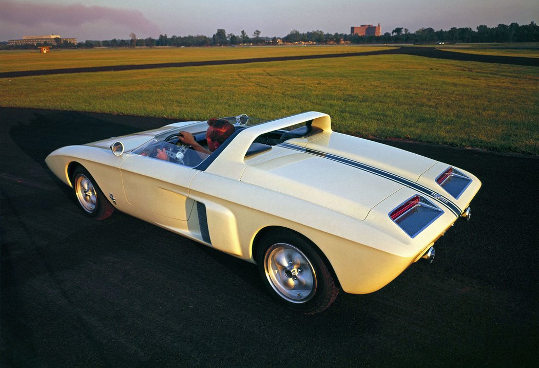 Ford Mustang Roadster Concept Car (1962)