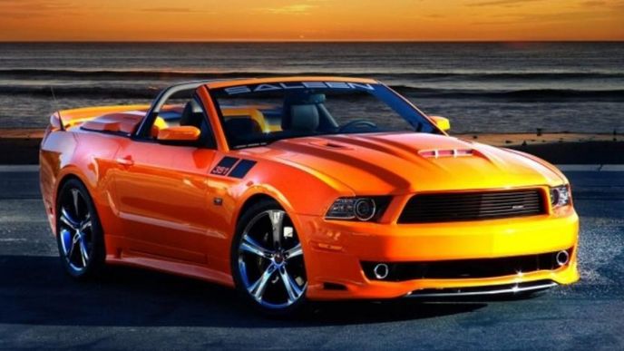 Ford Mustang Saleen 351