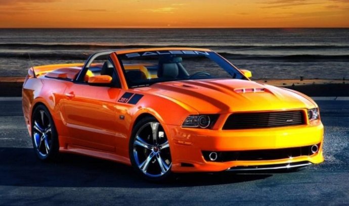 Ford Mustang Saleen 351