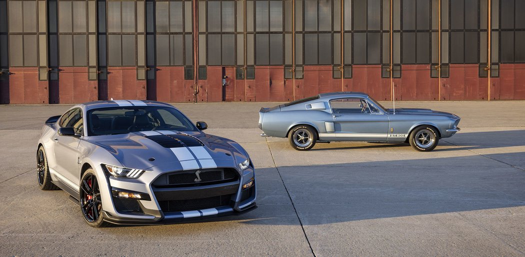 Ford Mustang Shelby GT500 Heritage Edition