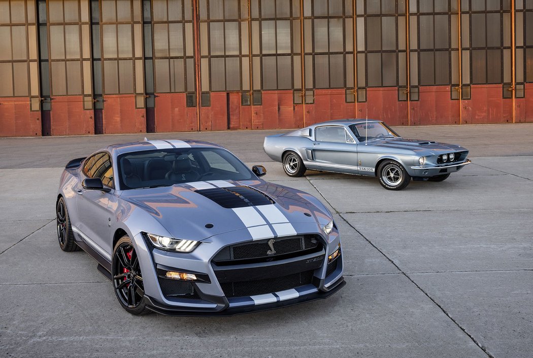 Ford Mustang Shelby GT500 Heritage Edition