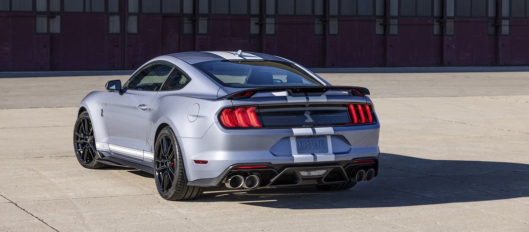 Ford Mustang Shelby GT500 Heritage Edition