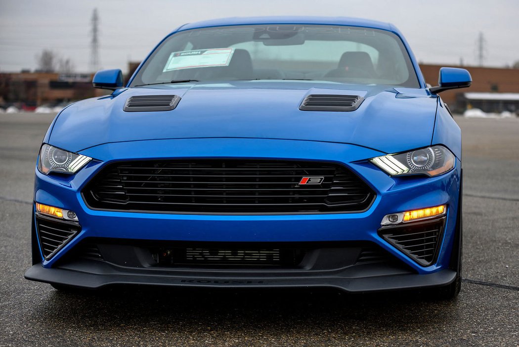 Ford Mustang Stage 3 od Roush Performance