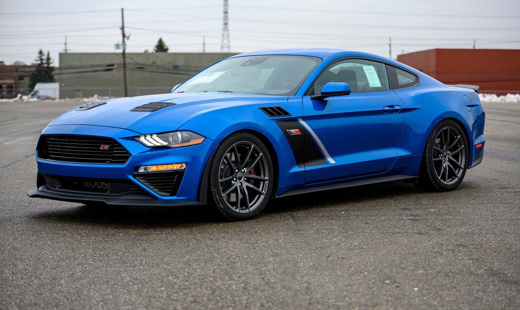 Ford Mustang Stage 3 od Roush Performance