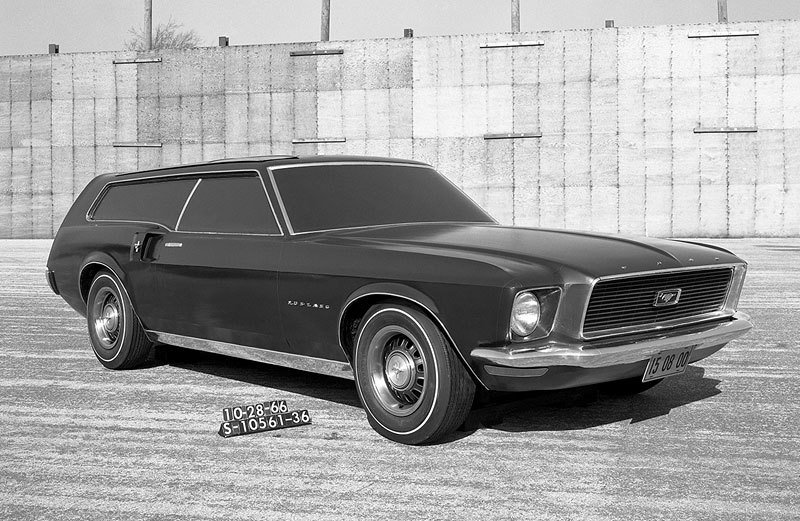 Ford Mustang Station Wagon Proposal (1966)