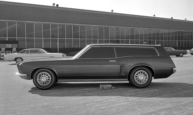 Ford Mustang Station Wagon Proposal (1966)