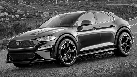 Elektrické SUV inspirované Fordem Mustang začíná odhalovat parametry