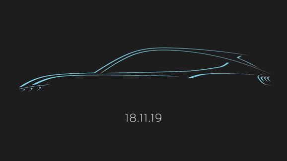 Ford zveřejnil datum premiéry elektrického SUV inspirovaného Mustangem