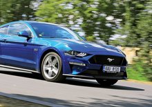 Ojetý Ford Mustang (6. generace): Ikona vás nemusí zruinovat