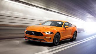 Ford Mustang pro rok 2018 bude výkonnější a úspornější