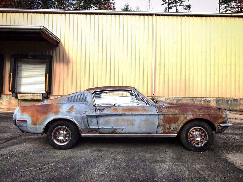 1968 Ford Mustang