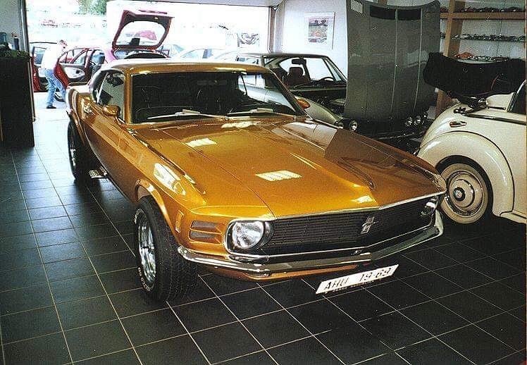 Ford Mustang 1970