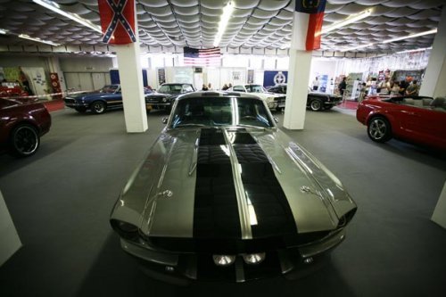 Ford Mustang na bratislavském Autosalonu