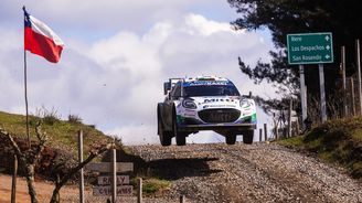 Ford na Chilské rallye 2026 Ford na Chilské rallye 2026