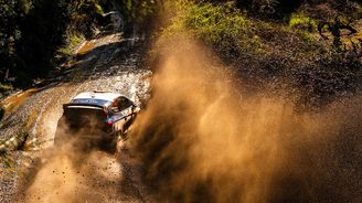 Ford na Chilské rallye 2026 Ford na Chilské rallye 2026