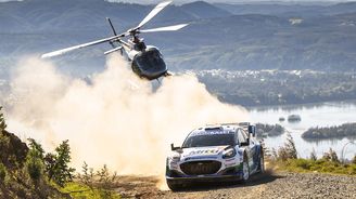 Ford na Chilské rallye 2026 Ford na Chilské rallye 2026