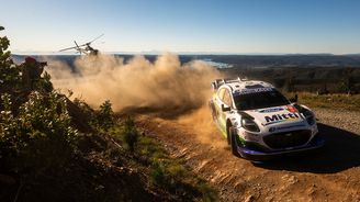 Ford na Chilské rallye 2026 Ford na Chilské rallye 2026