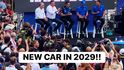 Ford na Rallye Sardinie 2026 Ford na Rallye Sardinie 2026