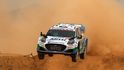 Ford na Rallye Sardinie 2026 Ford na Rallye Sardinie 2026