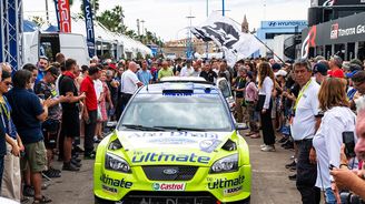 Ford na Rallye Sardinie 2026 Ford na Rallye Sardinie 2026