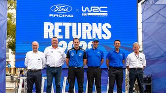 Ford na Rallye Sardinie 2026 Ford na Rallye Sardinie 2026